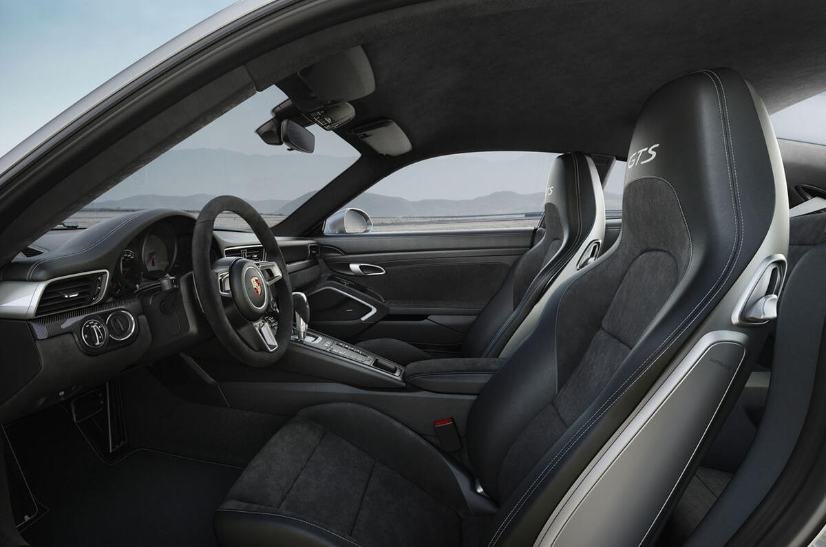 Porsche 911 GTS line-up gets more models and new engine