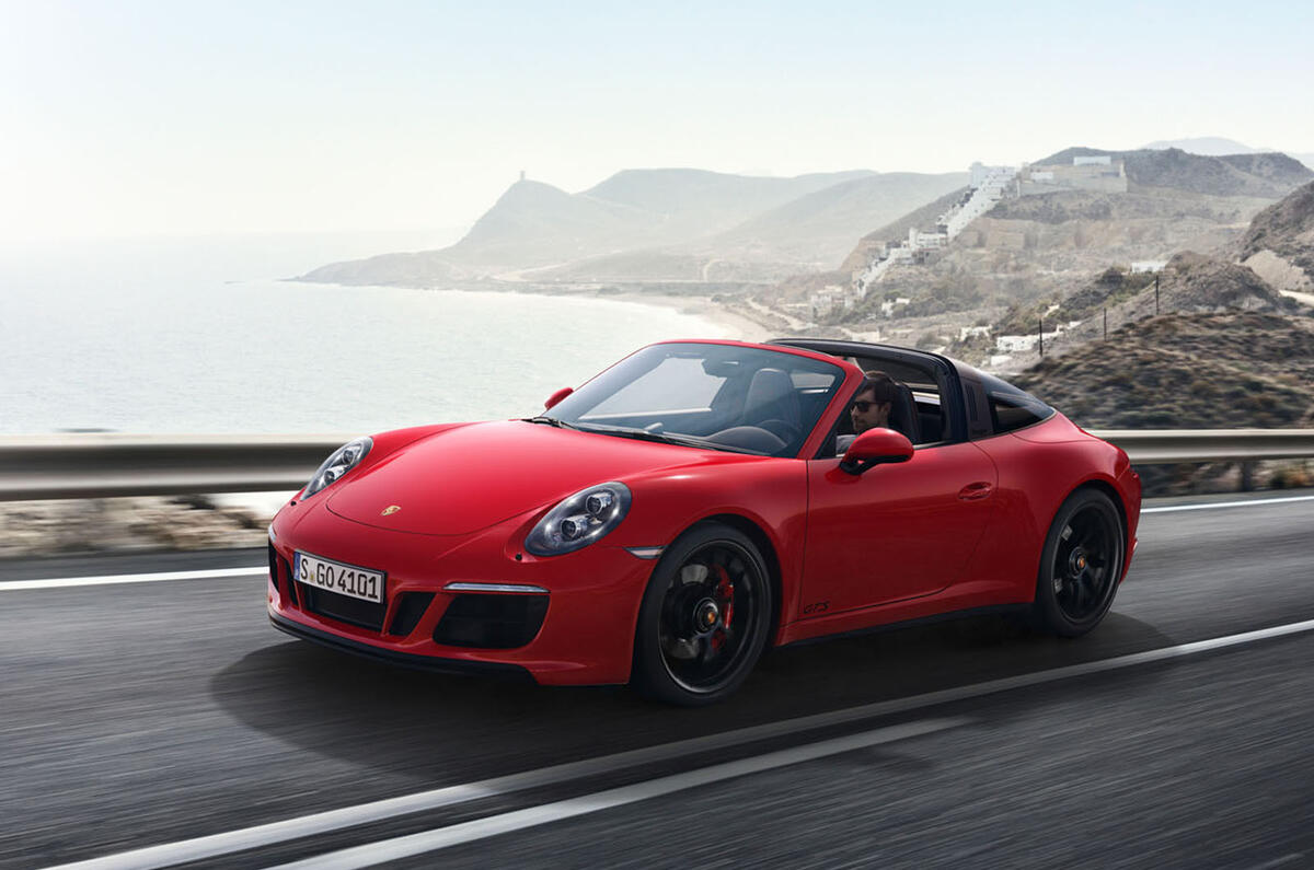 Porsche 911 GTS line-up gets more models and new engine