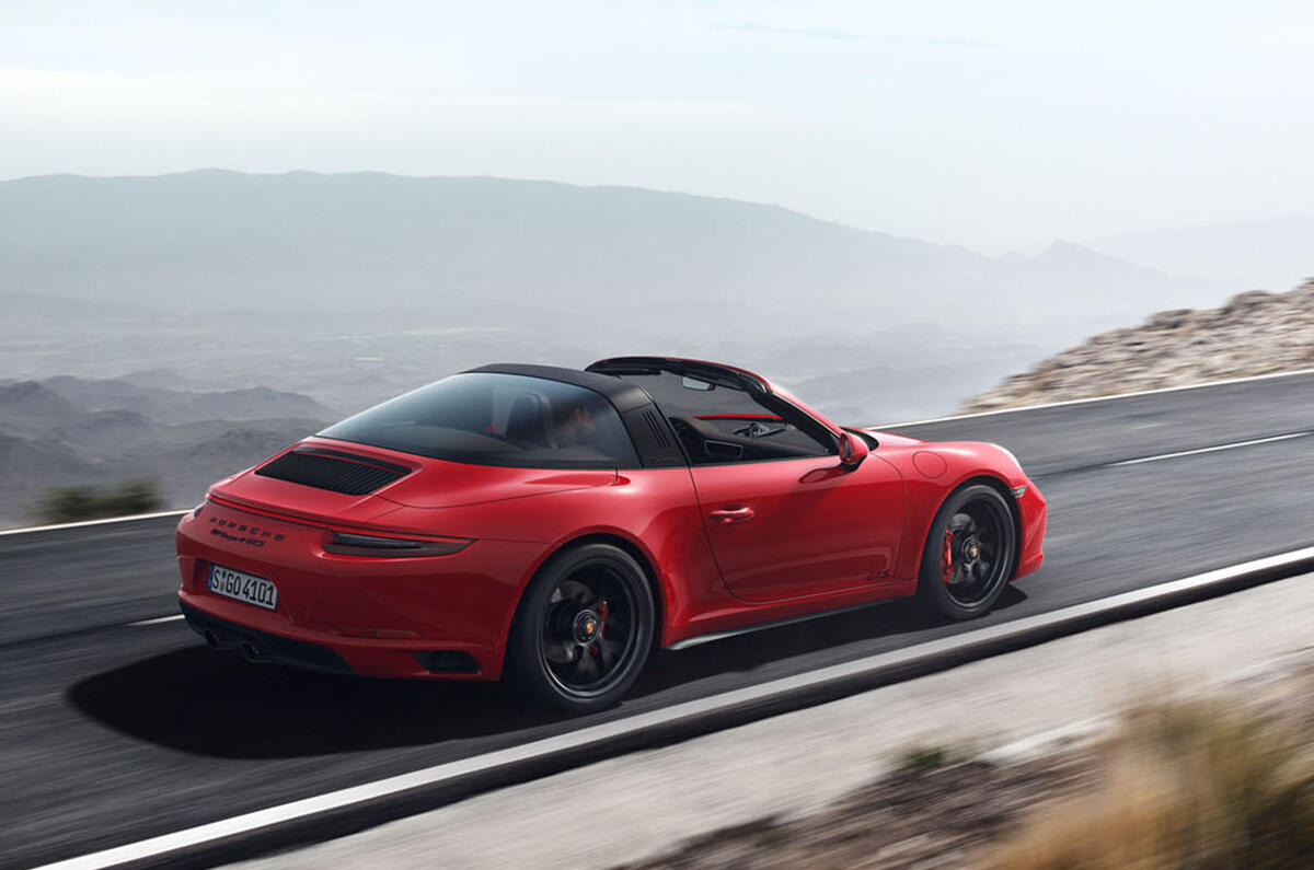 Porsche 911 GTS line-up gets more models and new engine