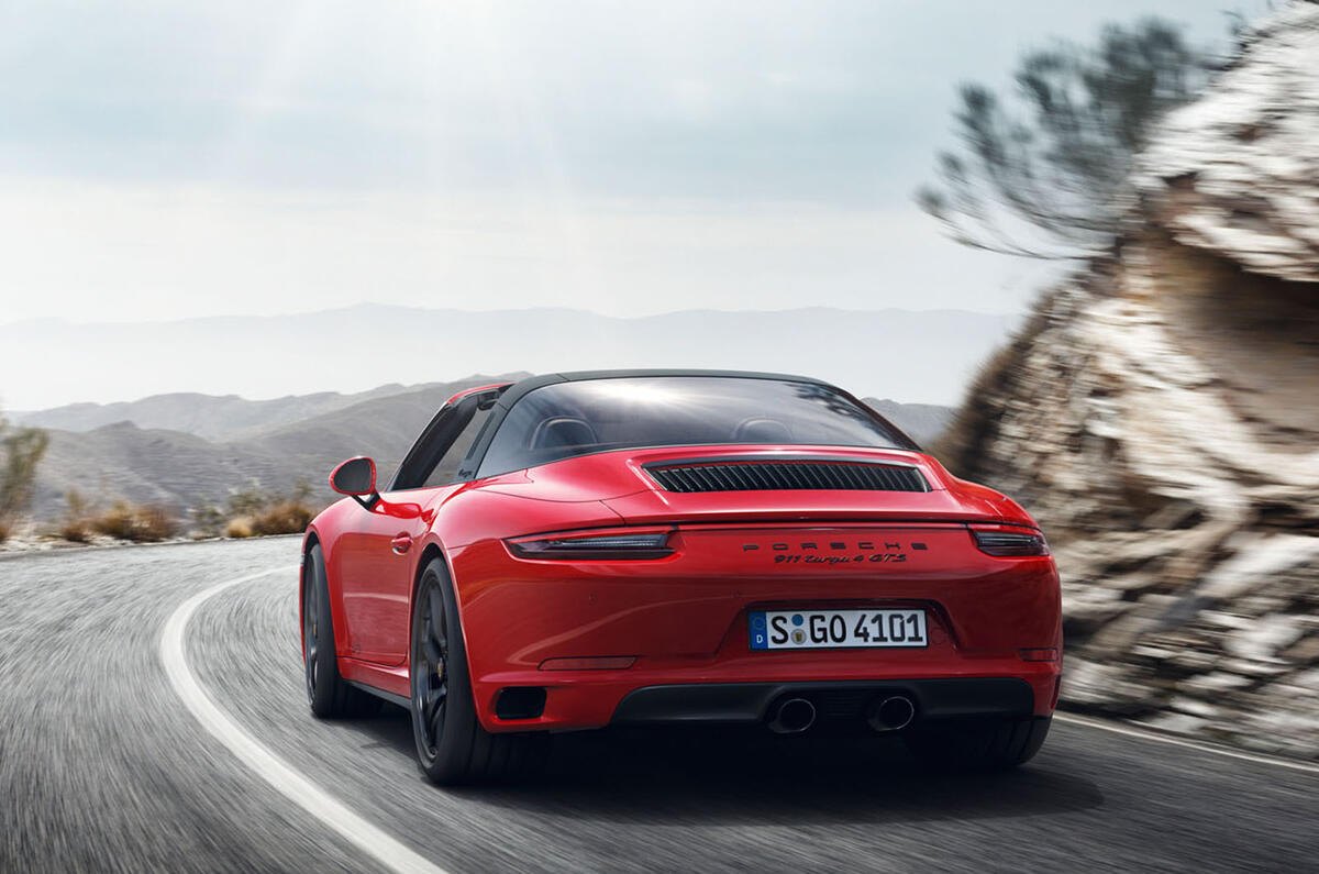 Porsche 911 GTS line-up gets more models and new engine