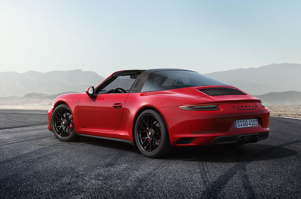 Porsche 911 GTS line-up gets more models and new engine