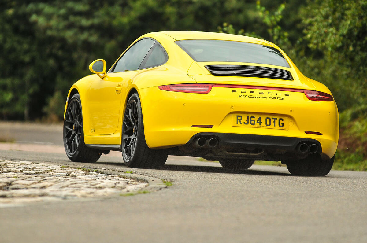 2015 Porsche 911 Carrera 4 GTS PDK review review | Autocar