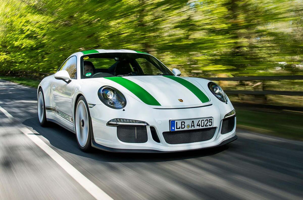 Porsche 911 R