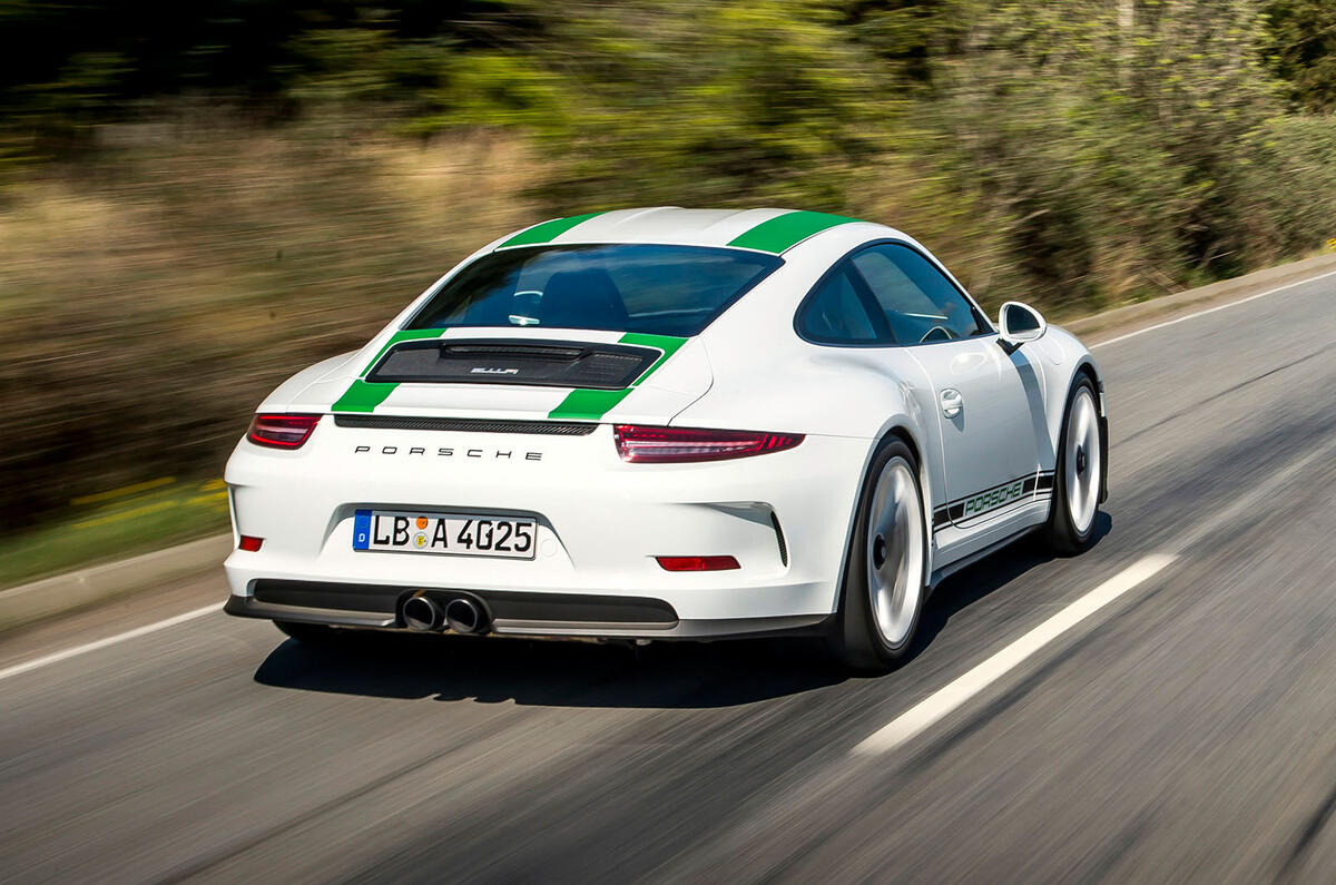 2016 Porsche 911 R review review | Autocar