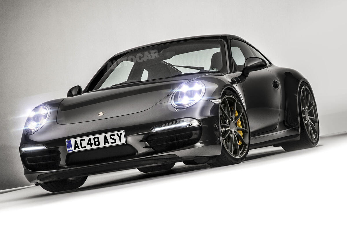 porsche car model turbo 911 911 GT normally will cars Second Porsche to continue use generation