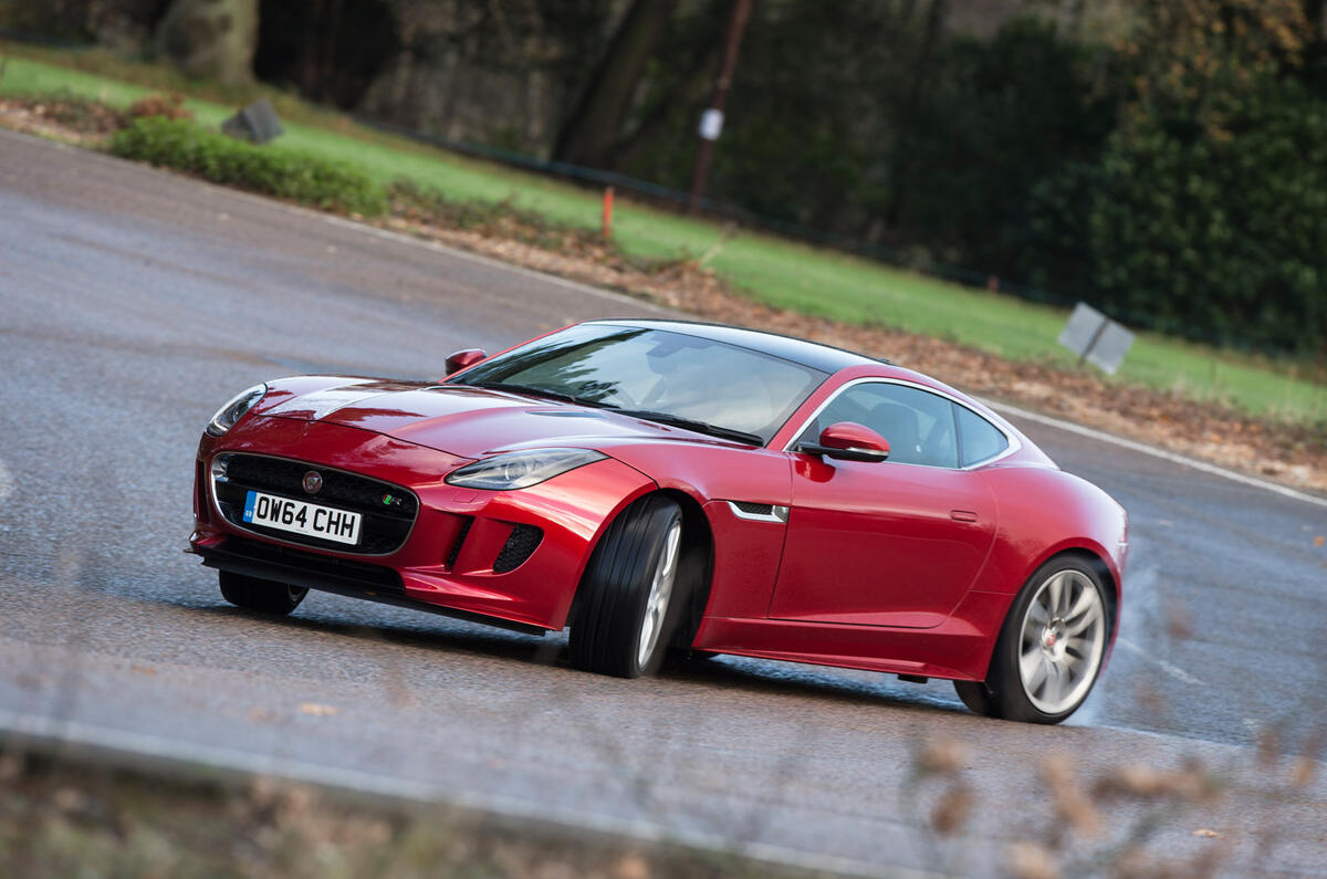 Jaguar F-Type R