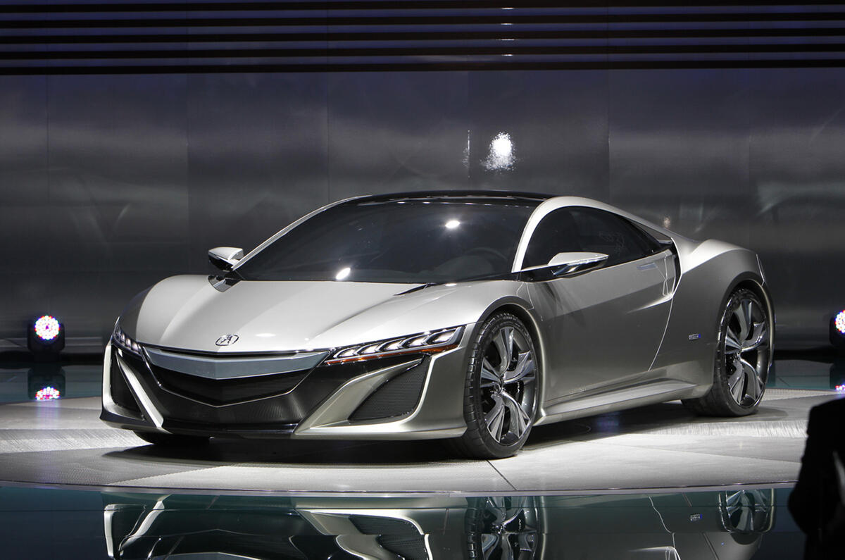 2016 Honda NSX