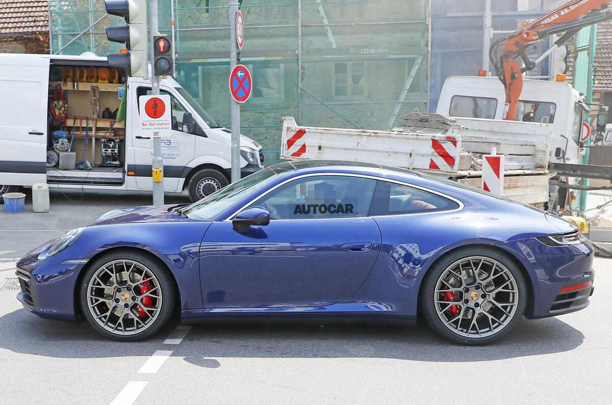 2019 Porsche 911 '992' – first pictures