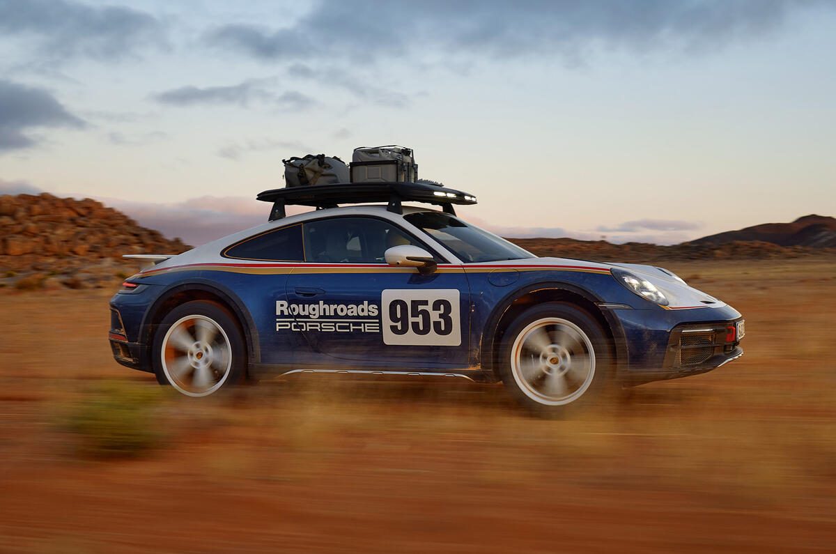 911 Dakar dynamic 911 Dakar dynamic