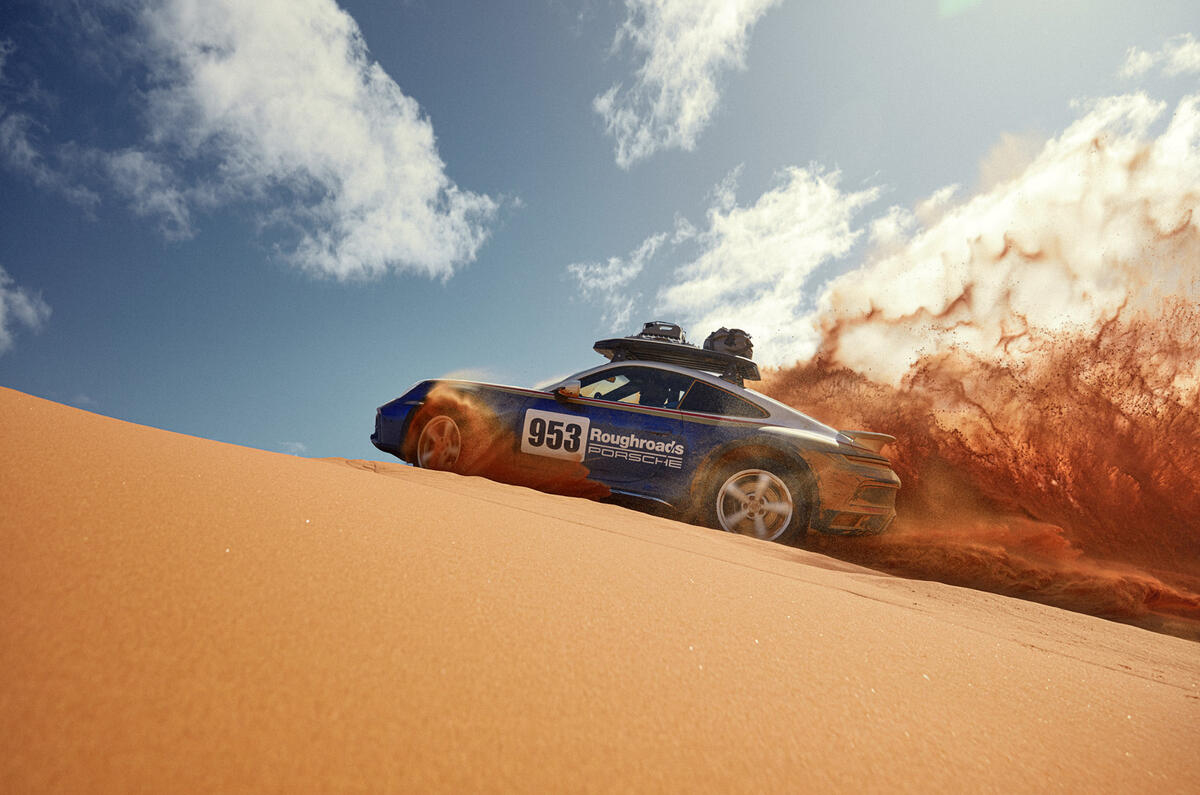 911 Dakar on dunes 911 Dakar on dunes