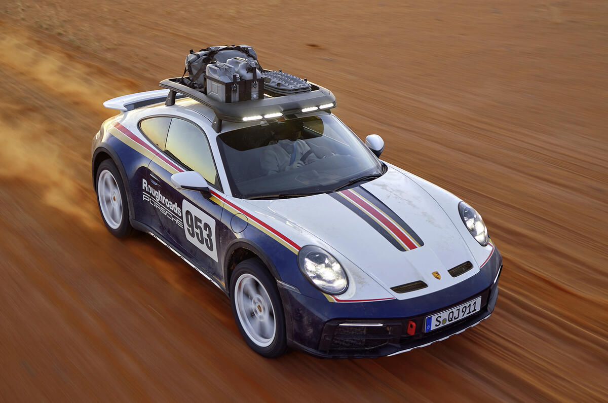911 Dakar view from above 911 Dakar view from above