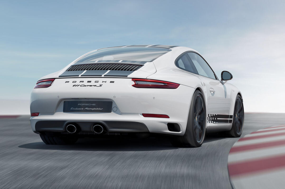 Porsche 911 Carrera S Endurance Racing Edition 2016 Goodwood Festival of Speed