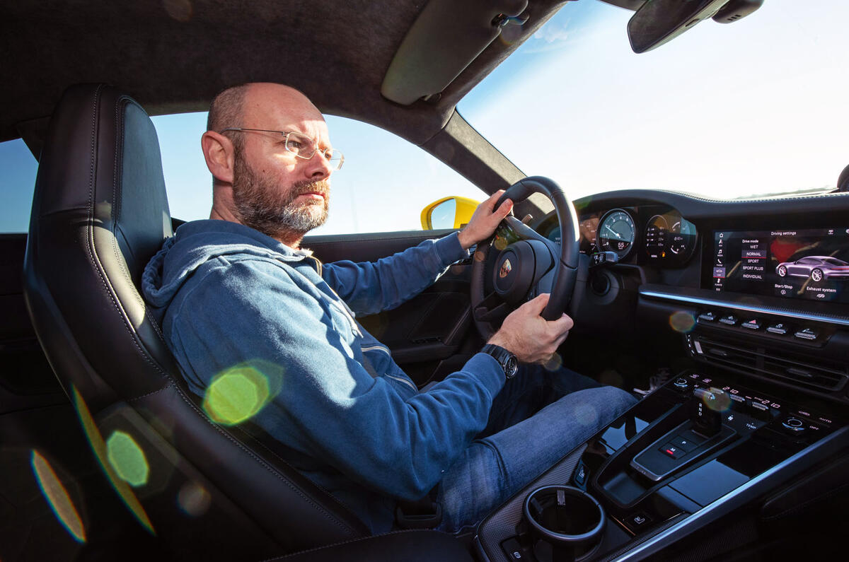 Matt Prior Porsche 911 Carrera S