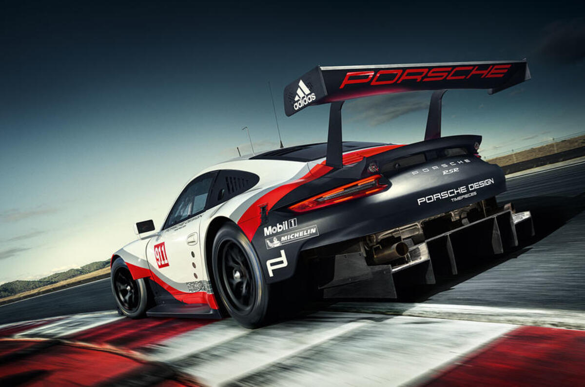 2017 Porsche 911 RSR
