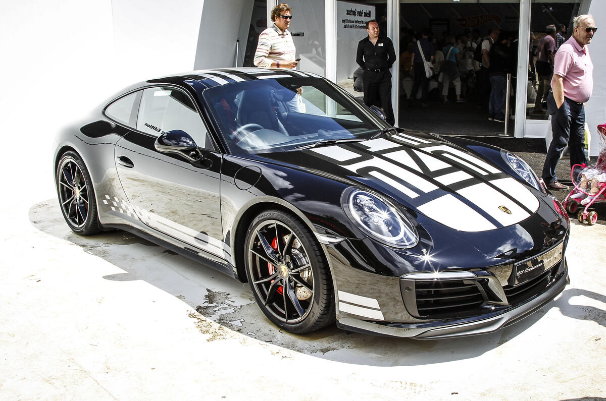 Porsche 911 Carrera S Endurance Racing Edition 2016 Goodwood Festival of Speed