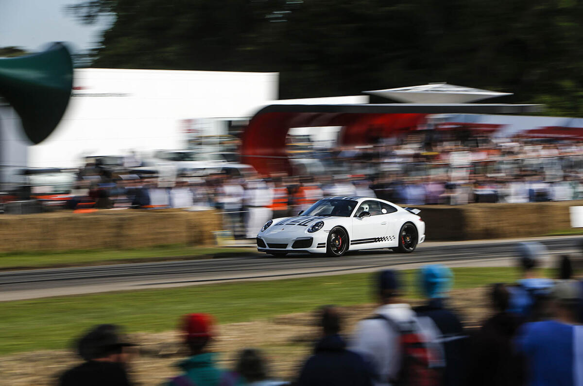 Porsche 911 Carrera S Endurance Racing Edition 2016 Goodwood Festival of Speed