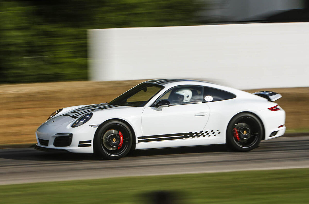 Porsche 911 Carrera S Endurance Racing Edition 2016 Goodwood Festival of Speed