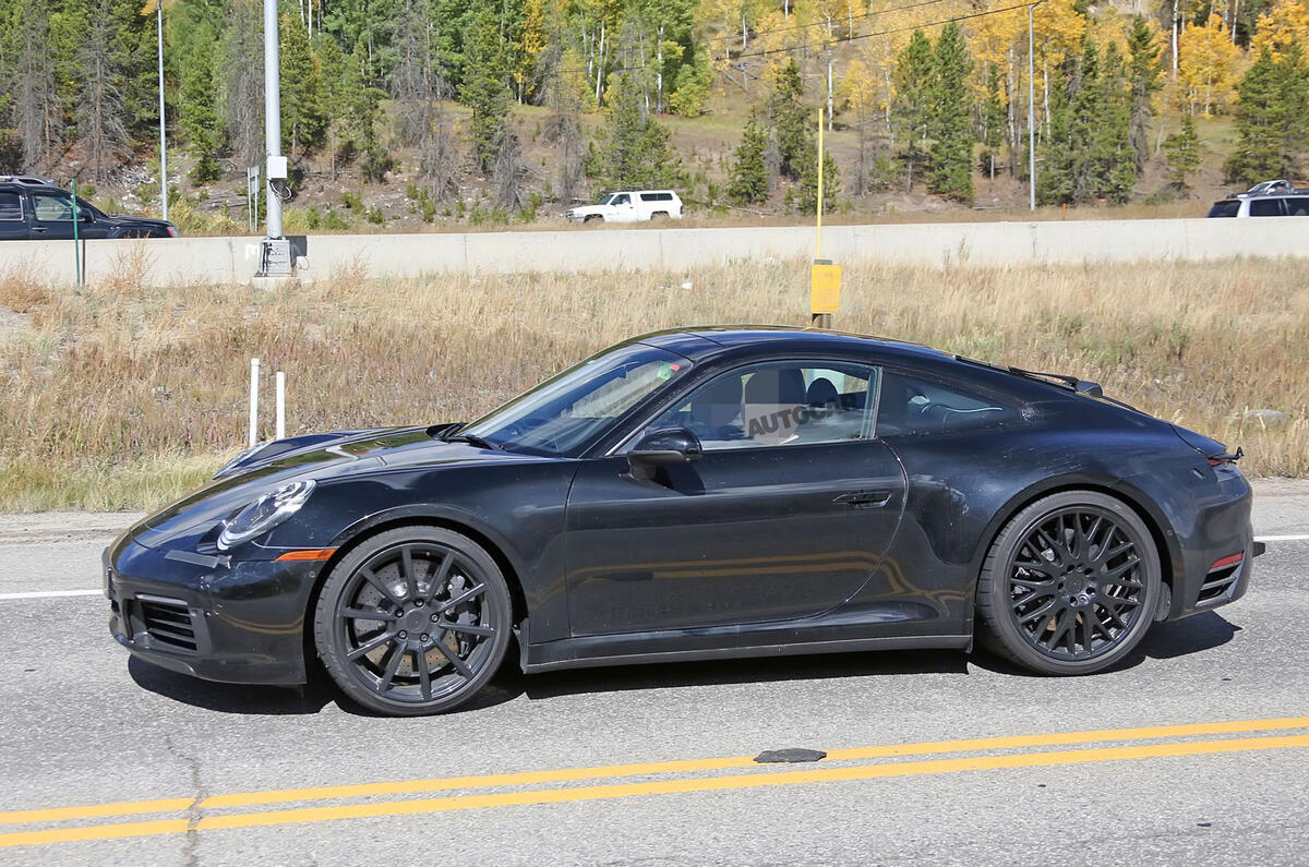 2019 Porsche 911