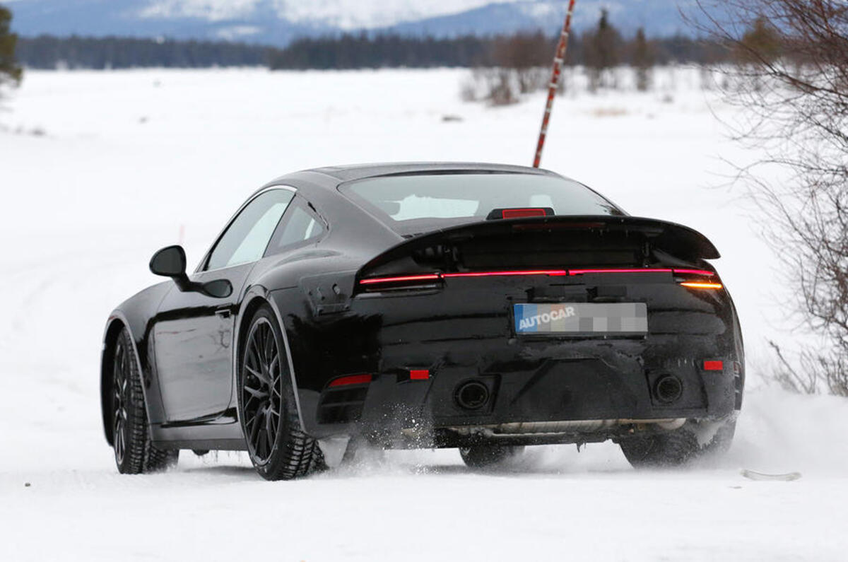 2019 Porsche 911: range-topping Turbo S to get 630bhp