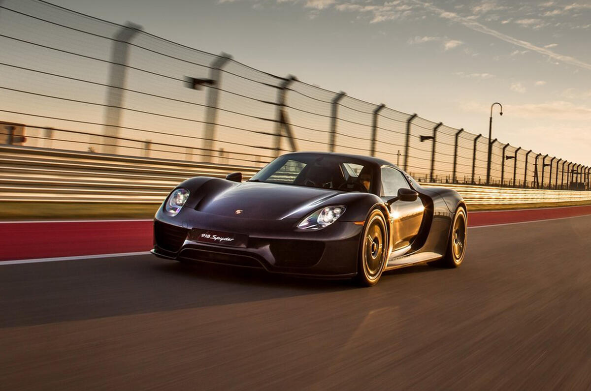 Porsche 918 Spyder