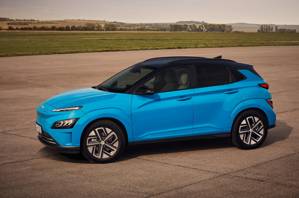 Hyundai Kona Electric MY2020 official - static front Hyundai Kona Electric MY2020 official - static front