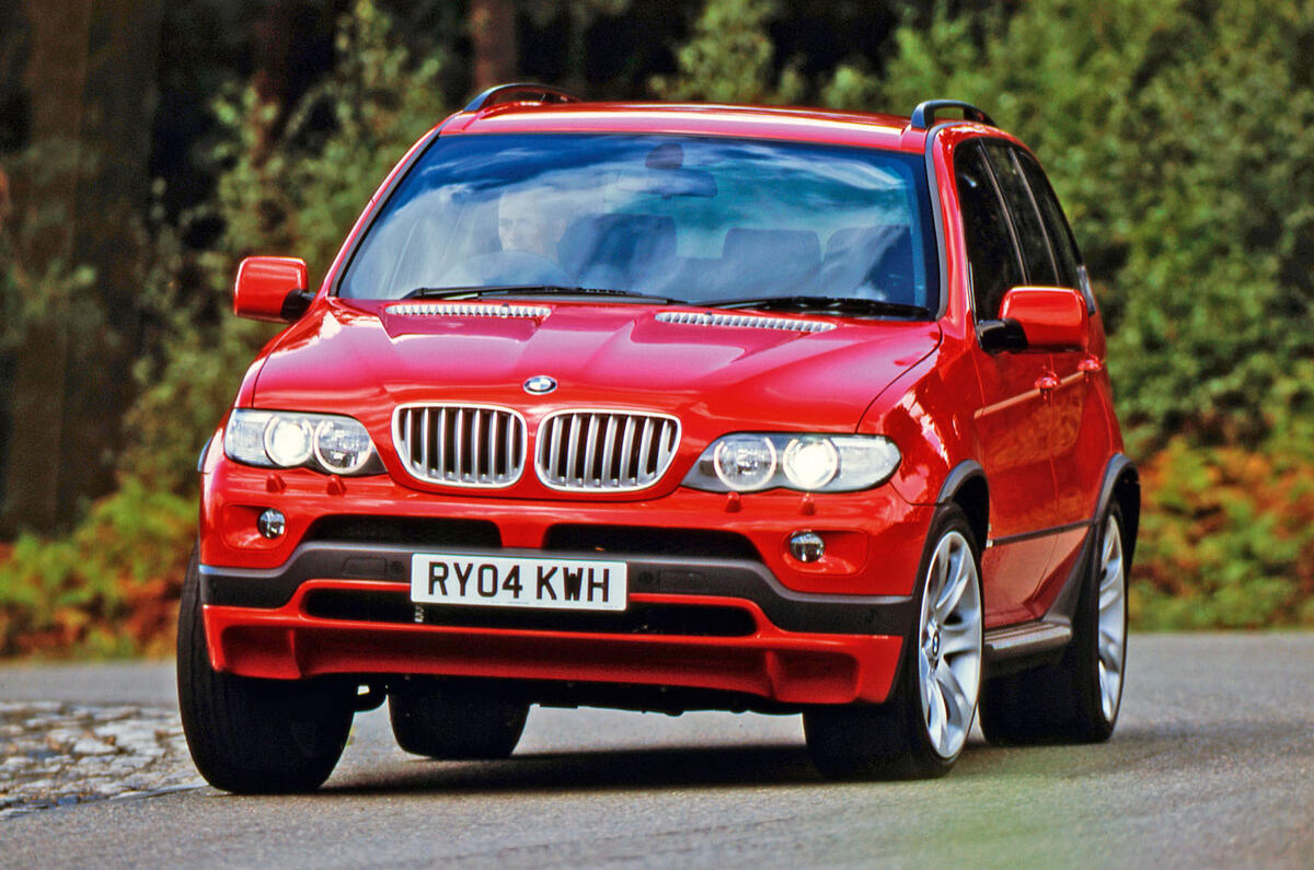 Used vs PCP: Premium SUVs - BMW X5