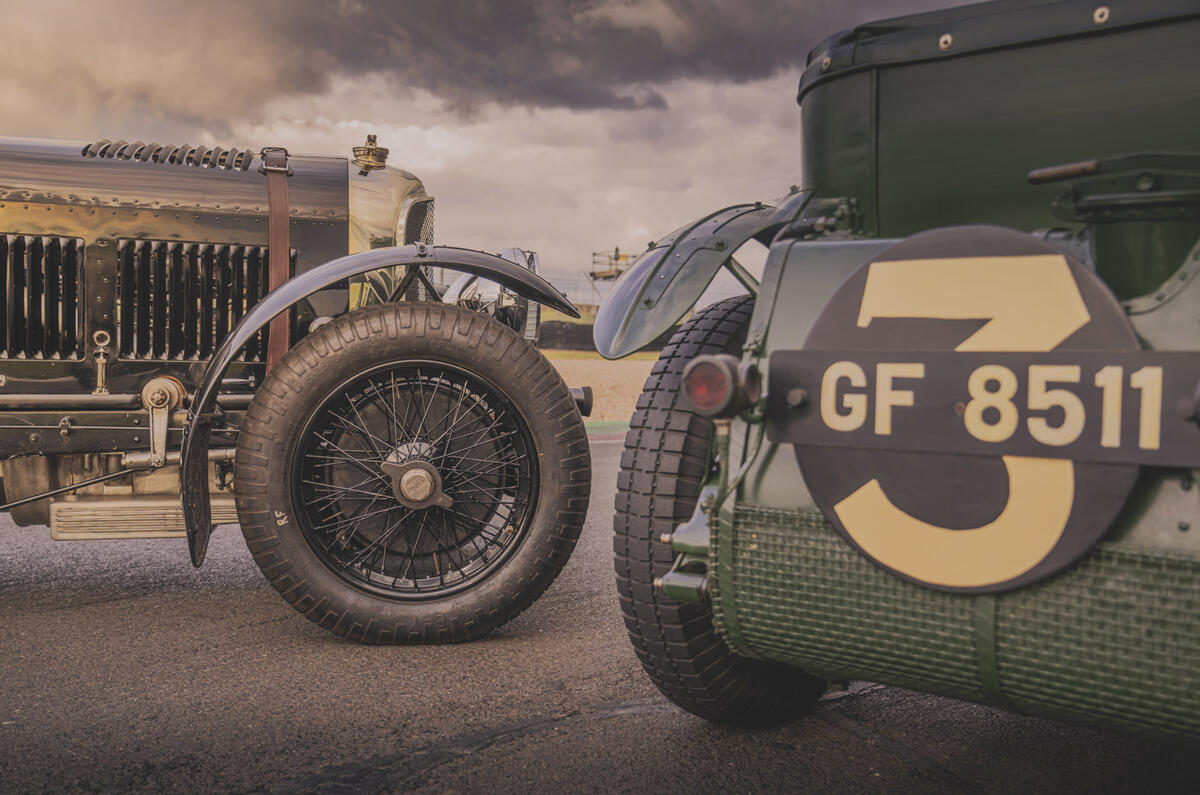 91 Speed Six Continuation static details