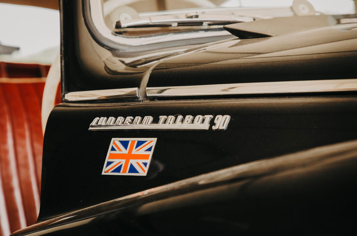 91 Stirling Moss SunBeam Talbot 6