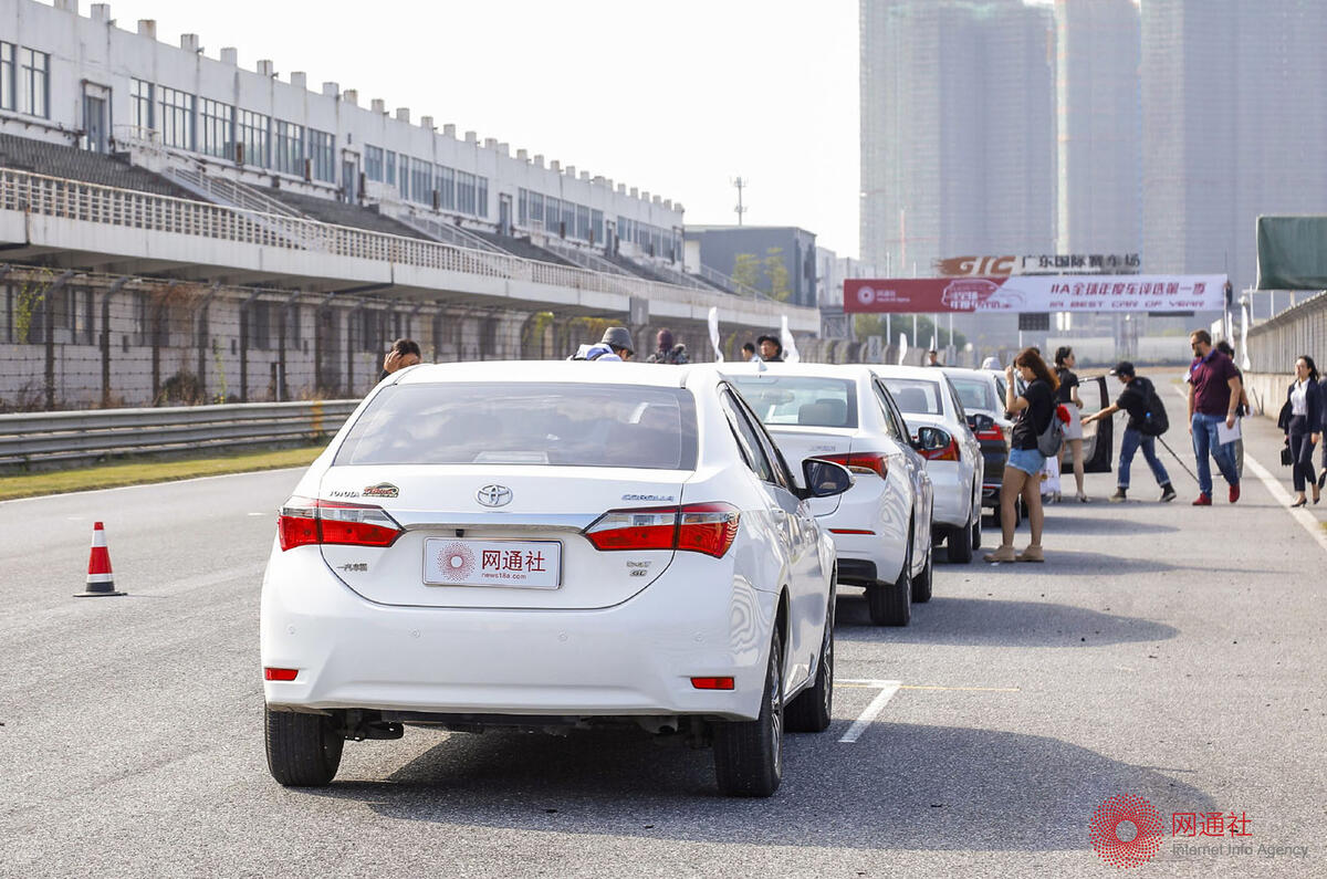 Best Car for China competition