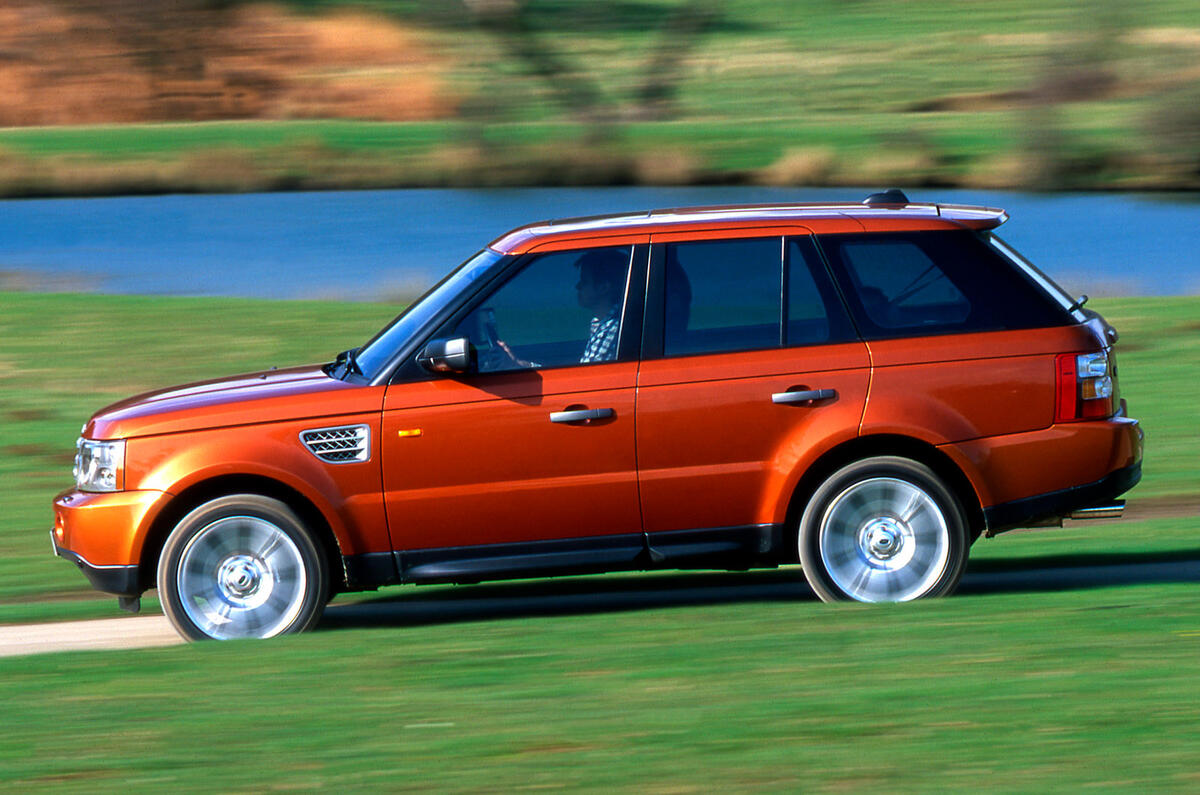 92 2023 range rover sport mk1 side pan
