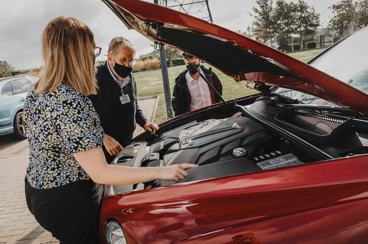 92 500 miles in Bentayga feature engine 92 500 miles in Bentayga feature engine