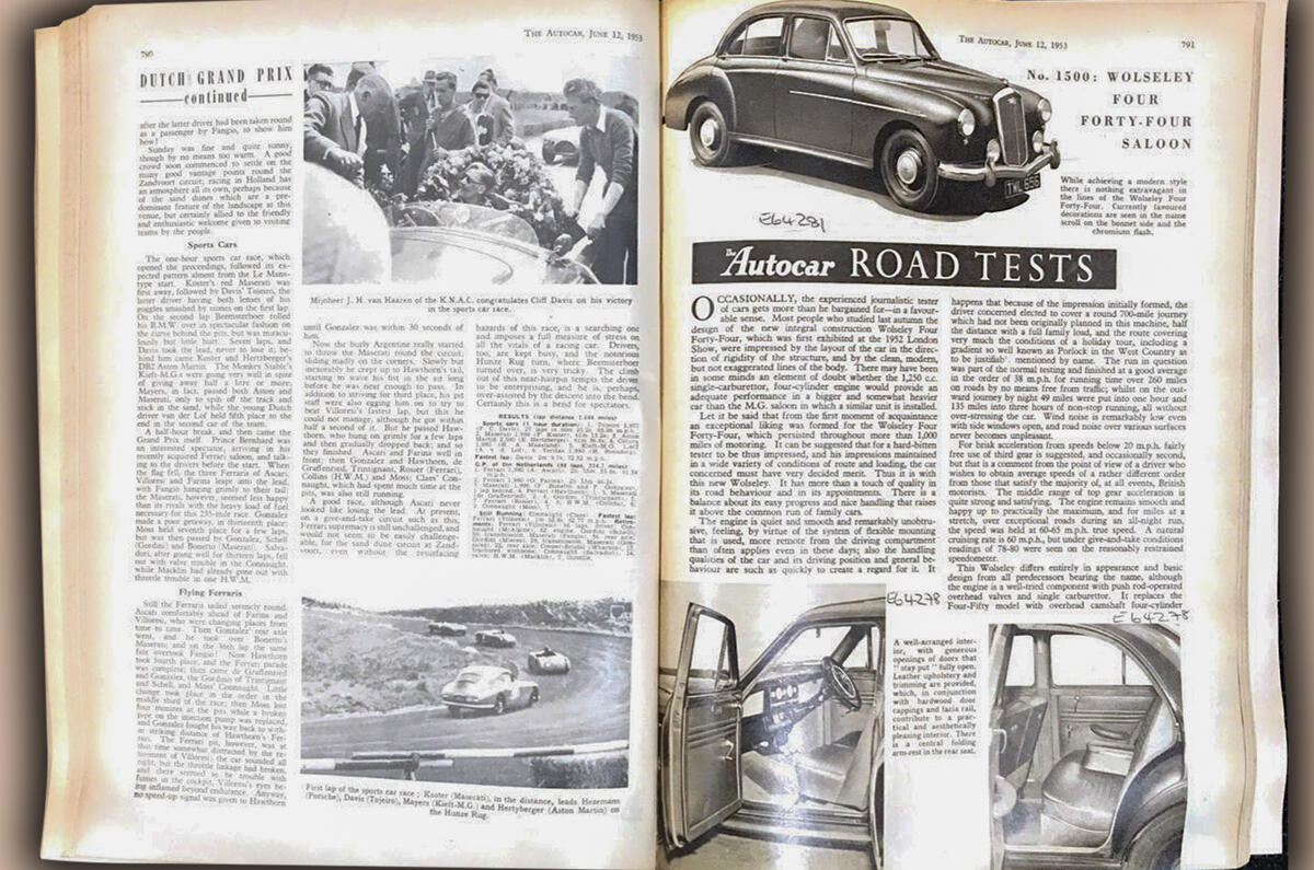 5500 road tests and counting - Wolseley p1 5500 road tests and counting - Wolseley p1