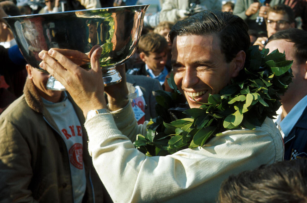 70 years of Formula One - Jim Clark