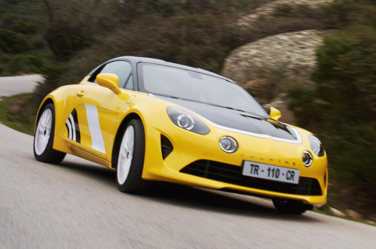 92 alpine a110 tour de corse 75 front quarter 92 alpine a110 tour de corse 75 front quarter