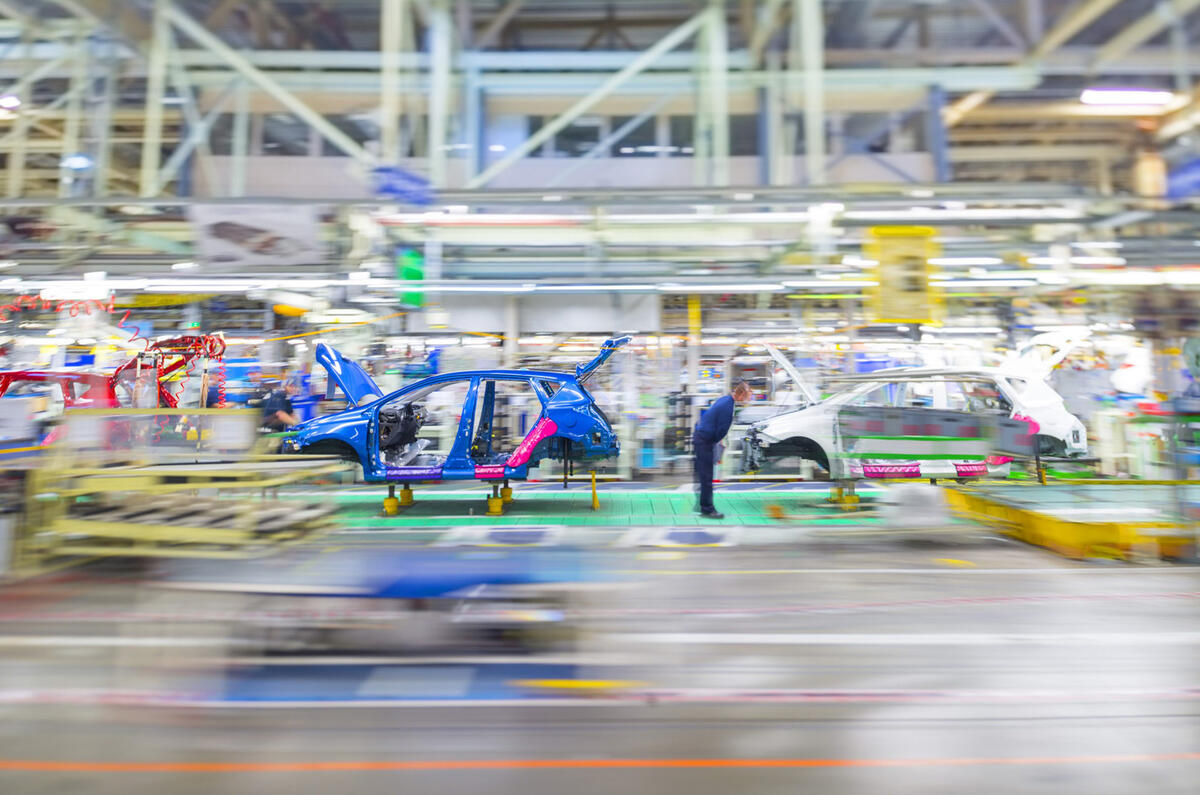 92 Analysis UK industry bounching back Toyota factory
