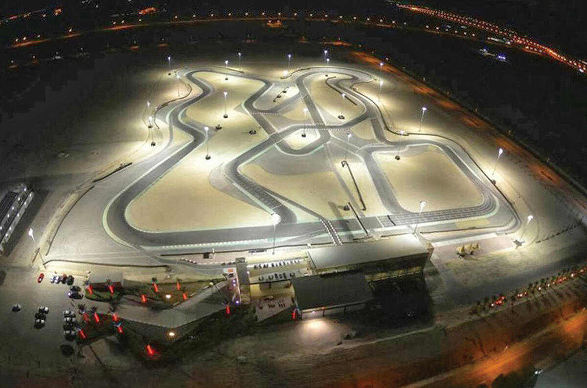 92 Apex circuit design Bahrain International Kart Circuit 92 Apex circuit design Bahrain International Kart Circuit