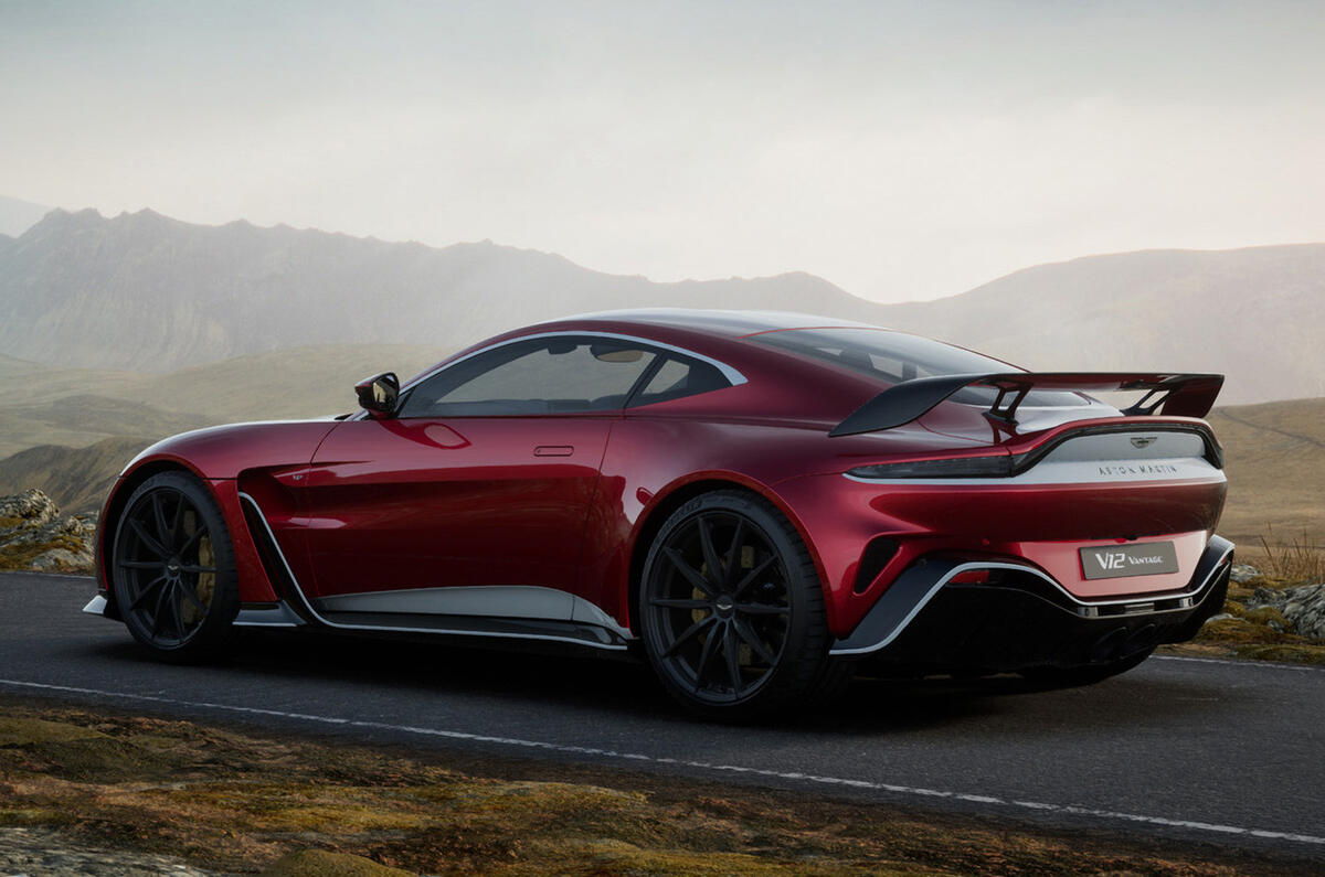 92 aston martin v12 vantage rear 1 92 aston martin v12 vantage rear 1