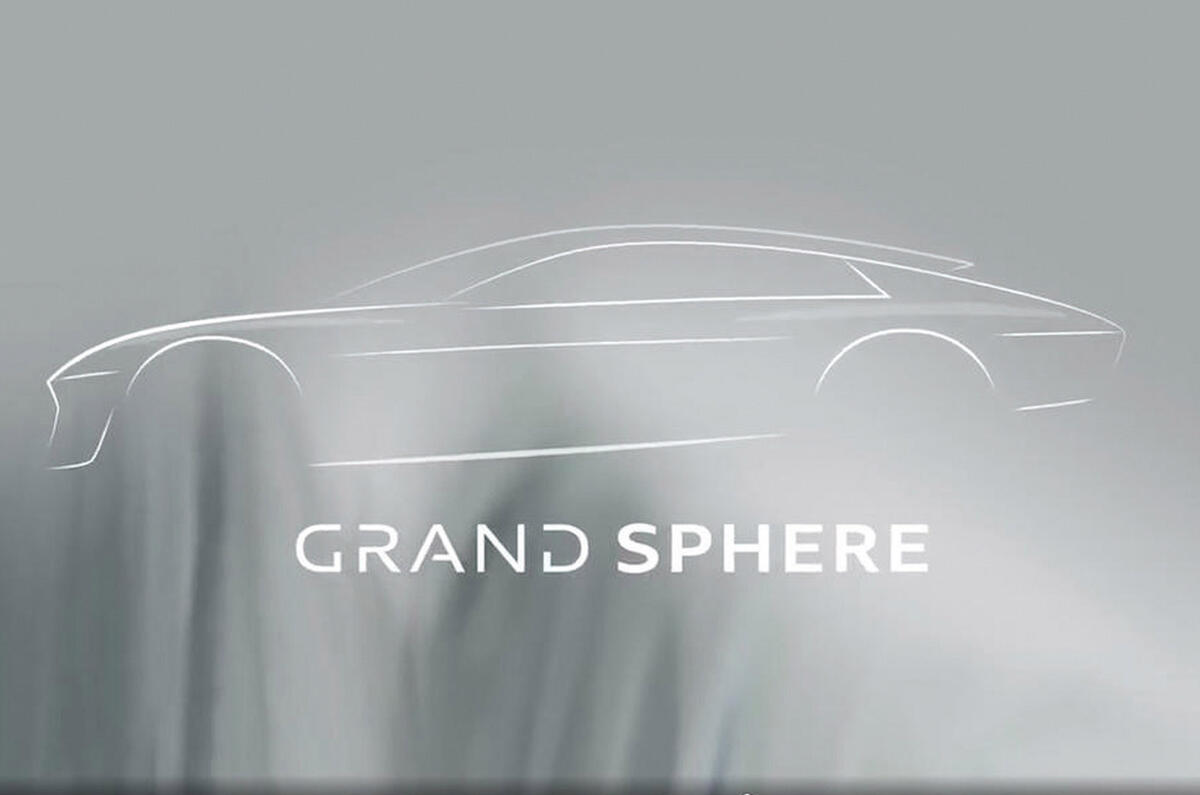 92 audi grandsphere teaser