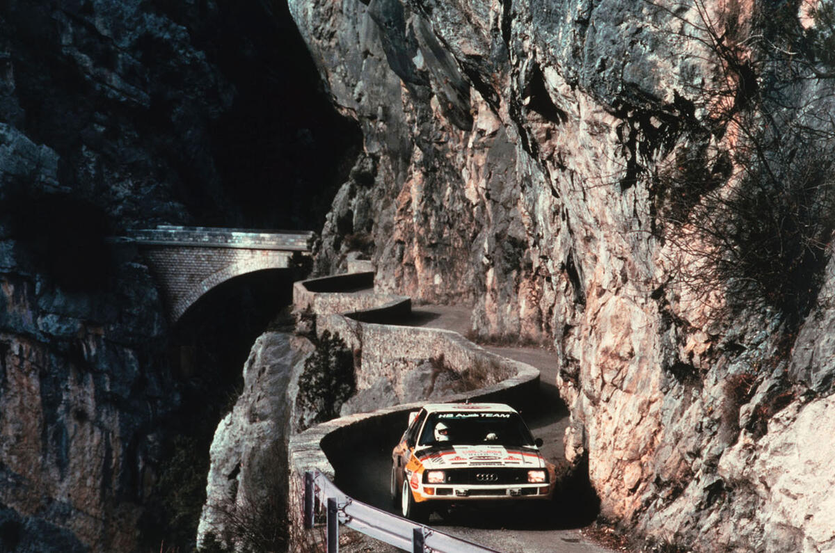 92 Audi Quattro Group b