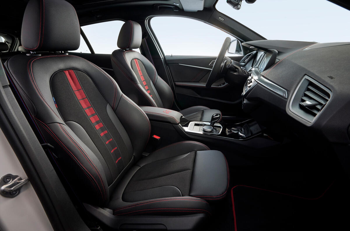 BMW 1 Series 128ti official reveal - cabin BMW 1 Series 128ti official reveal - cabin