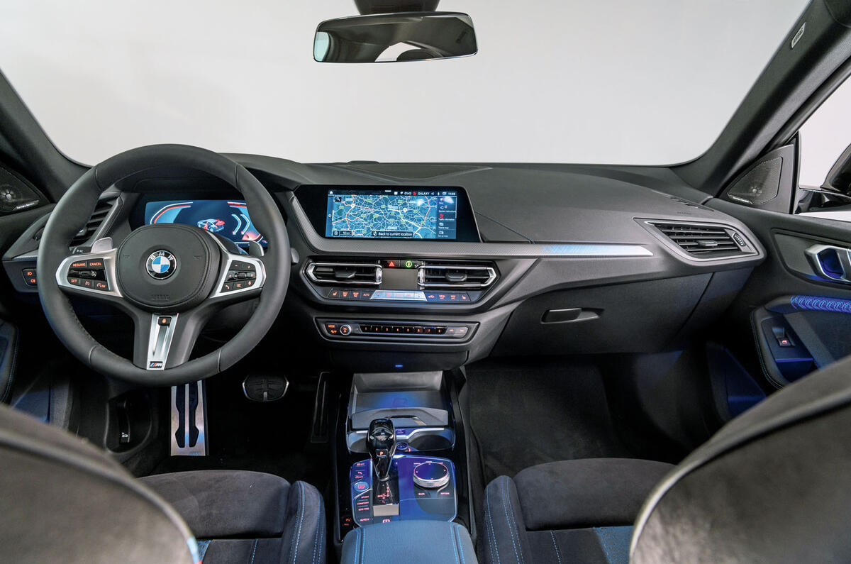 BMW 2 Series Gran Coupé studio reveal - dashboard