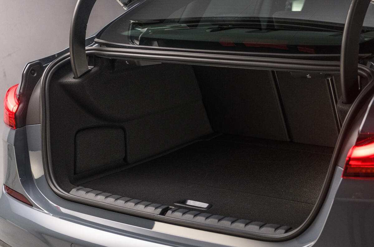 BMW 2 Series Gran Coupe studio static - boot