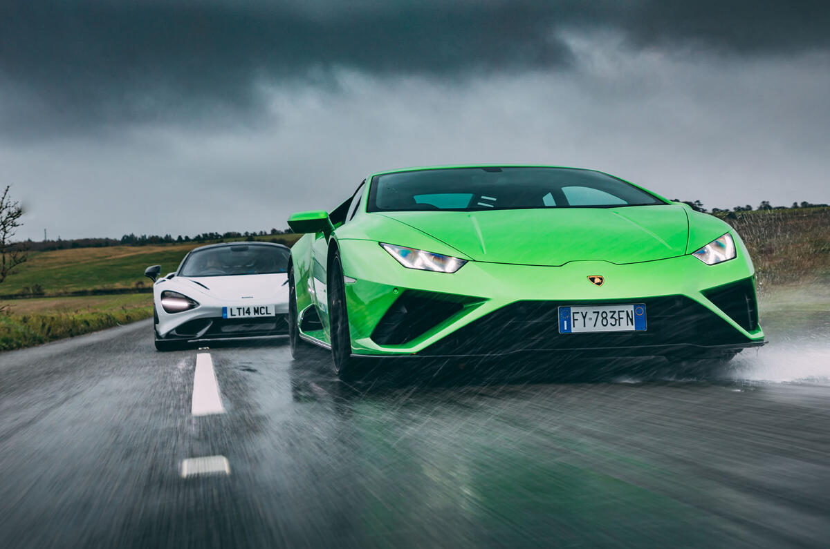 Britain's best drivers car 2020 - Lamborghini vs Mclaren Britain's best drivers car 2020 - Lamborghini vs Mclaren