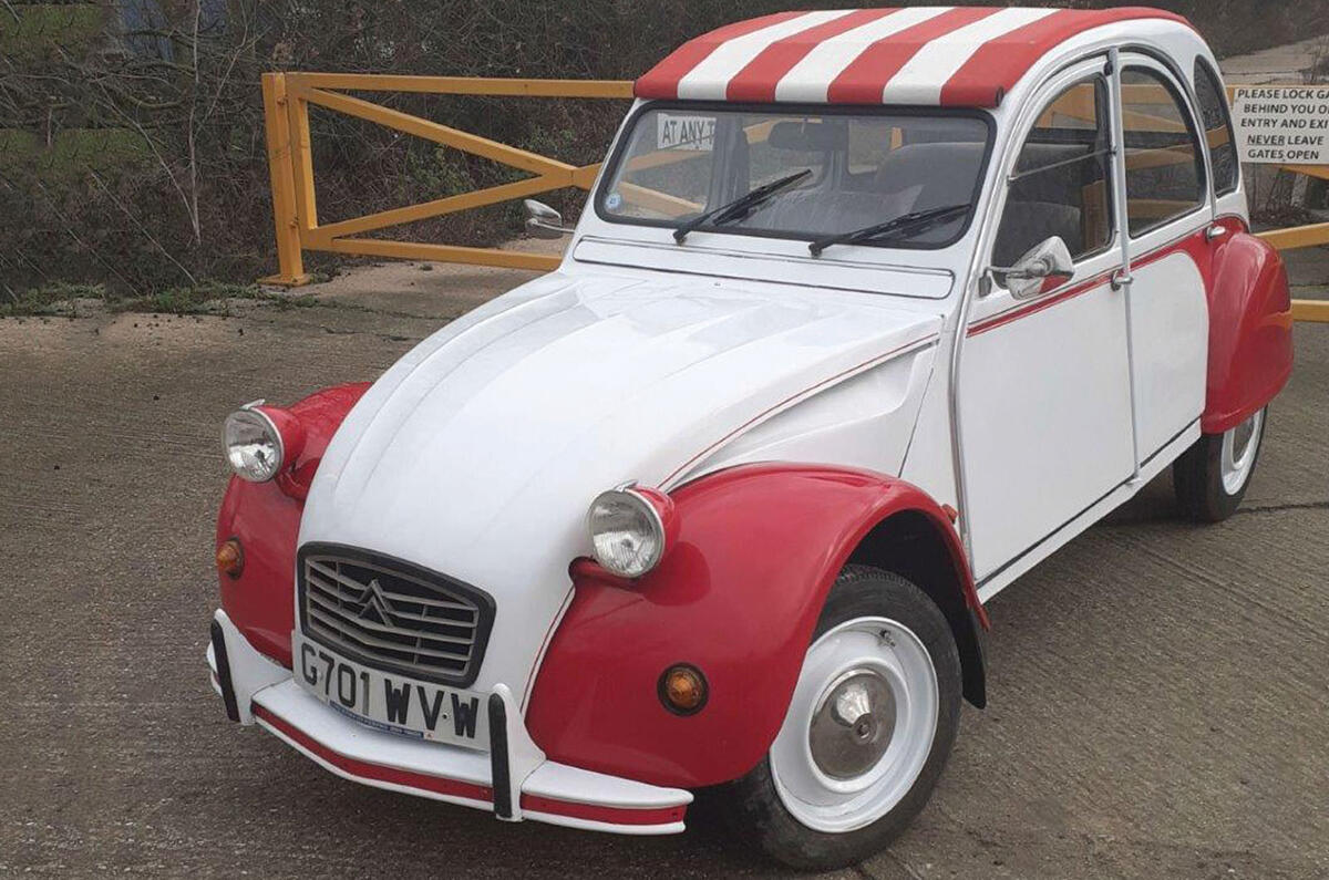 Buy them before we do - auction watch Citroen 2CV Buy them before we do - auction watch Citroen 2CV