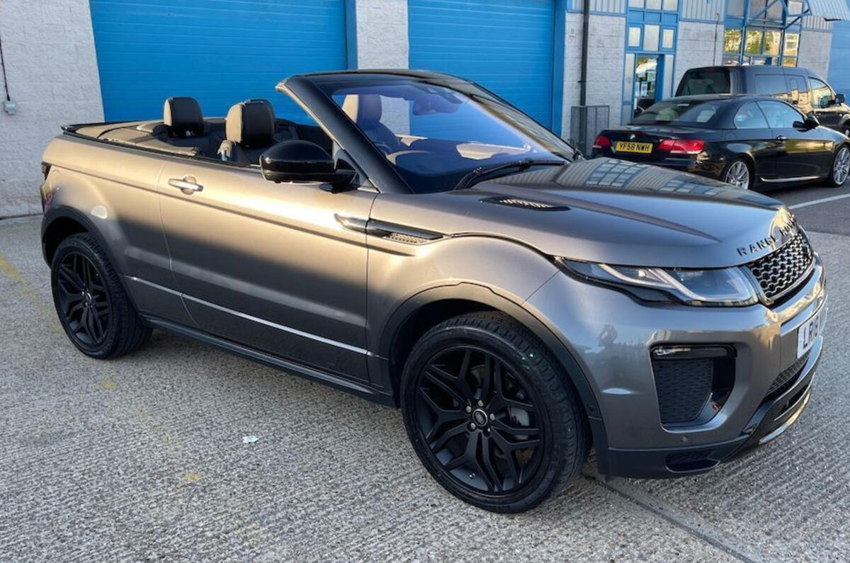92 BTBWD Aug 27 future classic LR RR evoque convertible