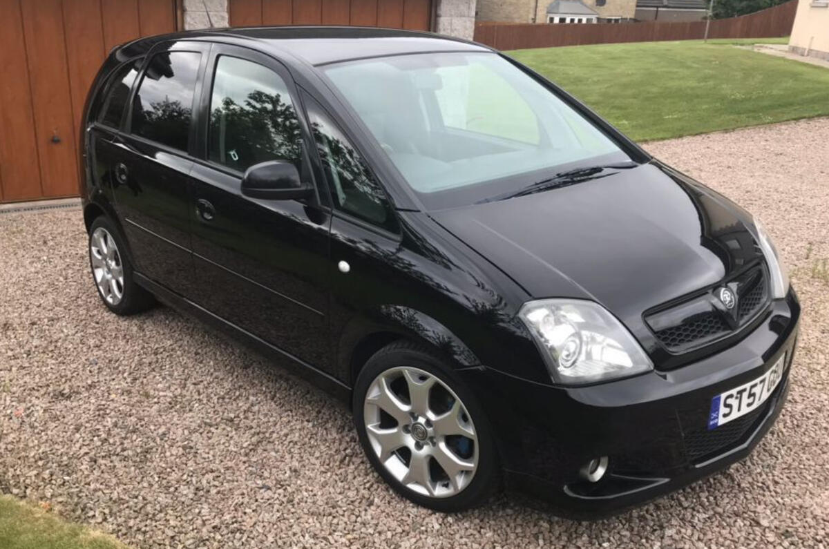 92 BTBWD future classic Vauxhall Meriva VXR 92 BTBWD future classic Vauxhall Meriva VXR