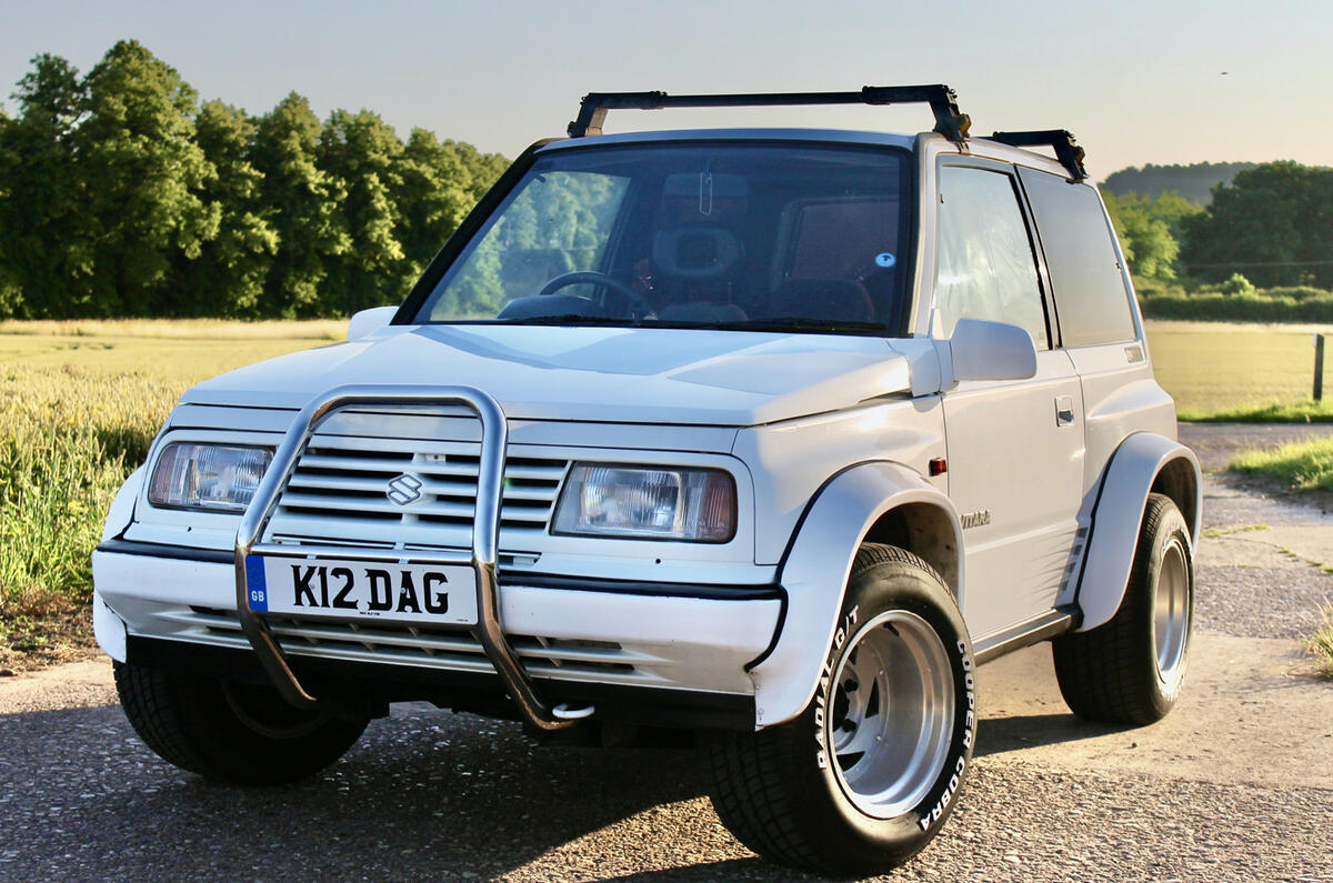 92 BTBWD Sept 17 Suzuki Vitara fatboy 92 BTBWD Sept 17 Suzuki Vitara fatboy