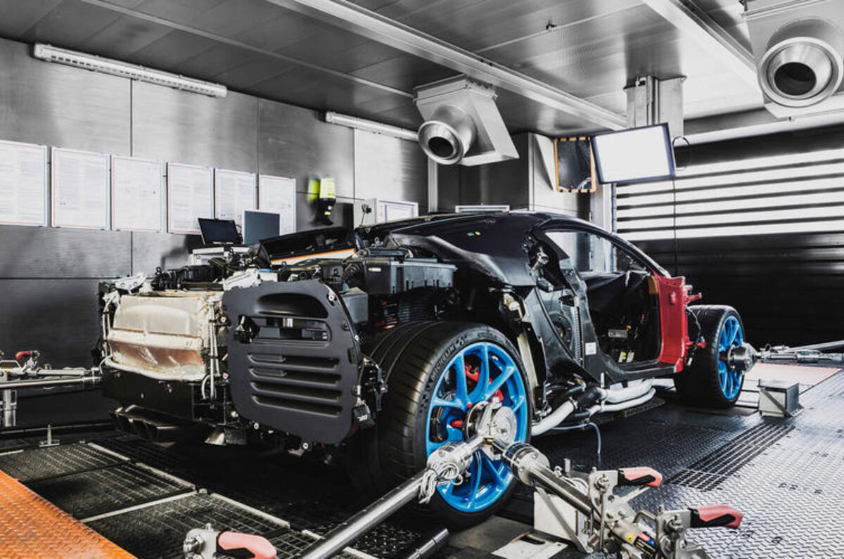 Bugatti assembly plant Bugatti assembly plant