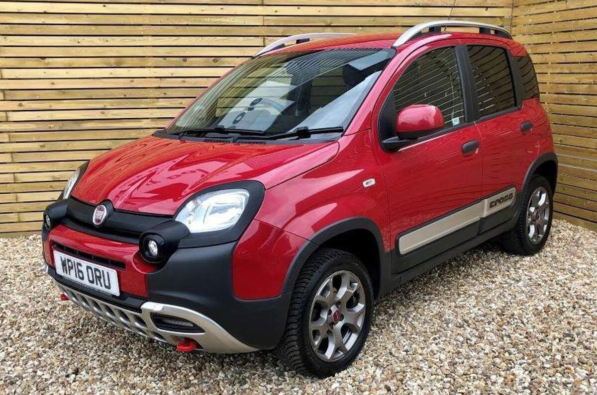 92 buy them before we do Oct 15 Fiat Panda