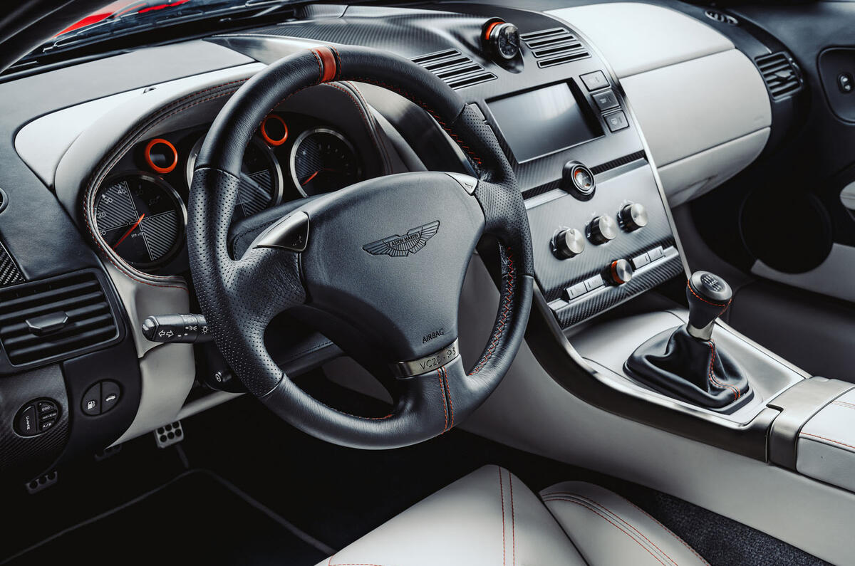 CALLUM Vanquish 25 production specification revealed - studio dashboard CALLUM Vanquish 25 production specification revealed - studio dashboard